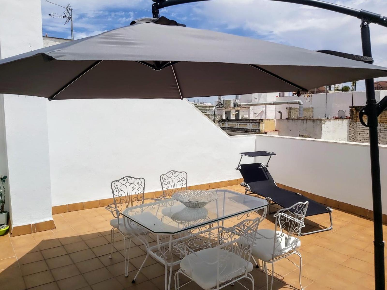 Апартаменти Triana Procurador Con Terraza Privada Севілья Екстер'єр фото